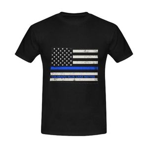 Colorado Blue Lives Matter Men's T-shirt